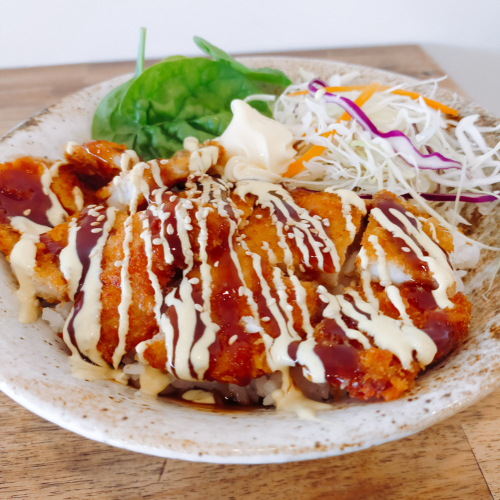 Chicken Katsu Donburi