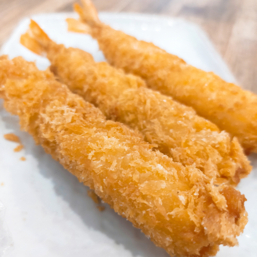 Tempura Prawn (3 Pcs)