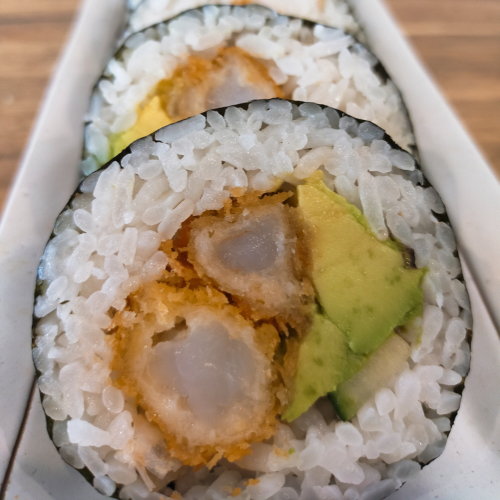 Tempura Prawn Rolls