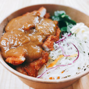 Curry Chicken Donburi