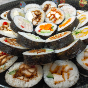 Normal Size Sushi 30 pcs  Party Pack