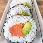 Salmon Avo Roll