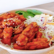 Spicy Chicken Donburi