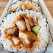 Spicy Chicken Katsu Roll