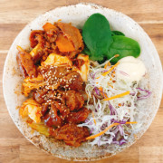 Spicy Pork Donburi