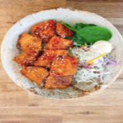 Teriyaki Salmon Don