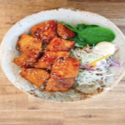 Teriyaki Salmon Donburi